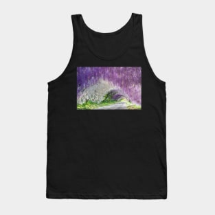 Wisteria tunnel Tank Top